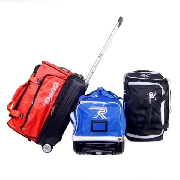 L'Estel Skates - Hockey Reno - Valigia conTrolley Reno Gipsy, Trolley con Due Scomparti per Giocatore di Hockey Pattini.