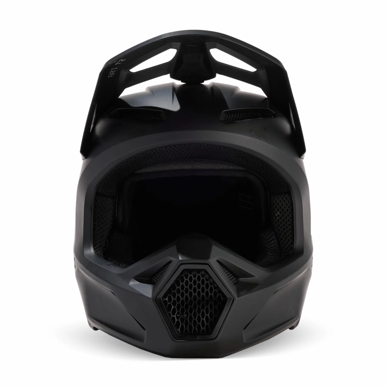 Fox Racing Fox V1 SOLID - Casco unisex per adulti, colore: Nero opaco S