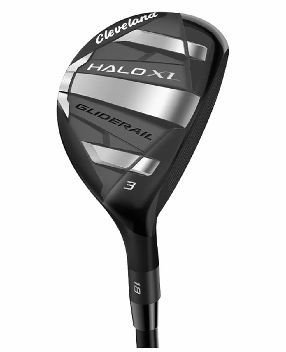 Cleveland Golf Launcher Halo XL Hyb, Golf Club Uomo, Nero, 143cc, 41.5"