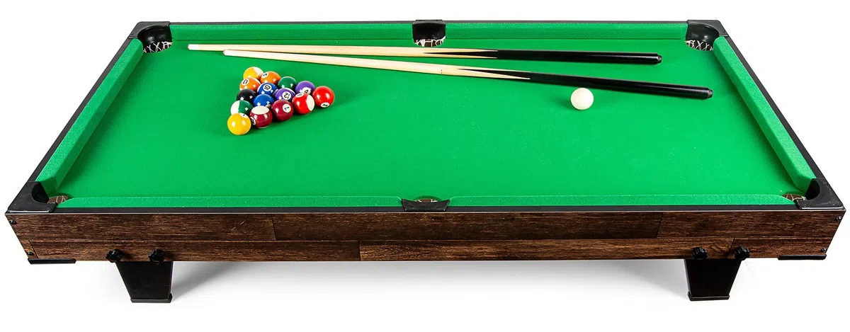 Tavolo Multigioco per Ragazzi e Adulti – Calcio Balilla, Biliardo, Air Hockey, Ping Pong e Altri Giochi, Tavolo in MDF Solido, Multifunzionale per Casa e Divertimento, 4in1, 15 in 1