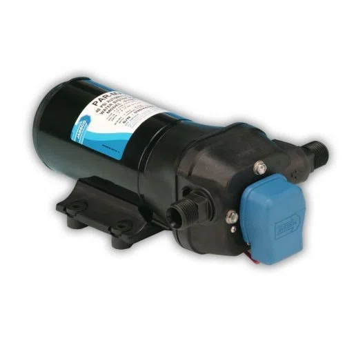 Jabsco 31620-0292 Marine ParMax 4 Low Pressure Water System Pump (4.3-GPM, 25-PSI, 12-Volt, 15-Amp, Up to 4 Outlets) by Jabsco