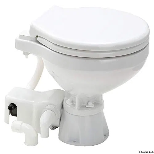 OSCULATI WC Elettrico Silent Space Saver 12V