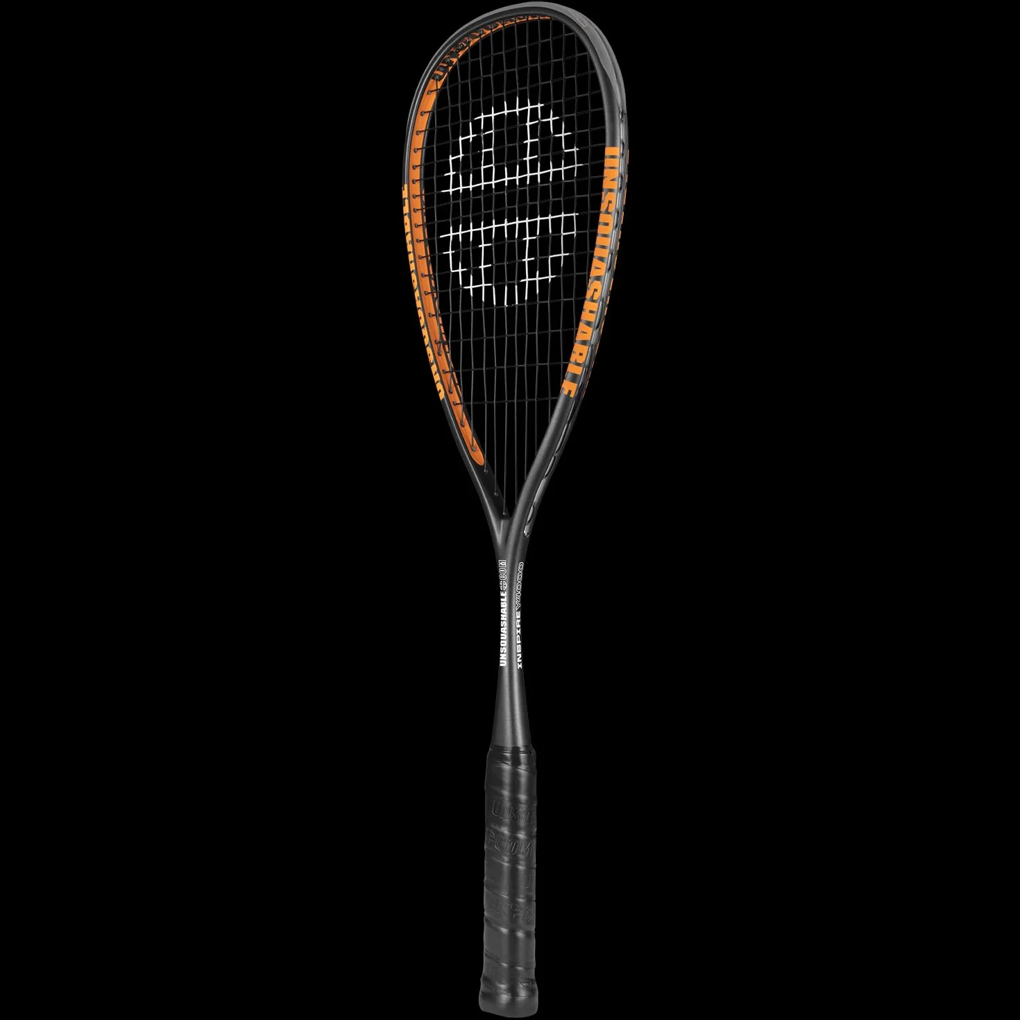 UNSQUASHABLE Inspire Y-4000 and Thermo-TEC Series Squash Rackets - Lightweight Squash Rackets - Combination of Power, Control, Comfort and Durability
