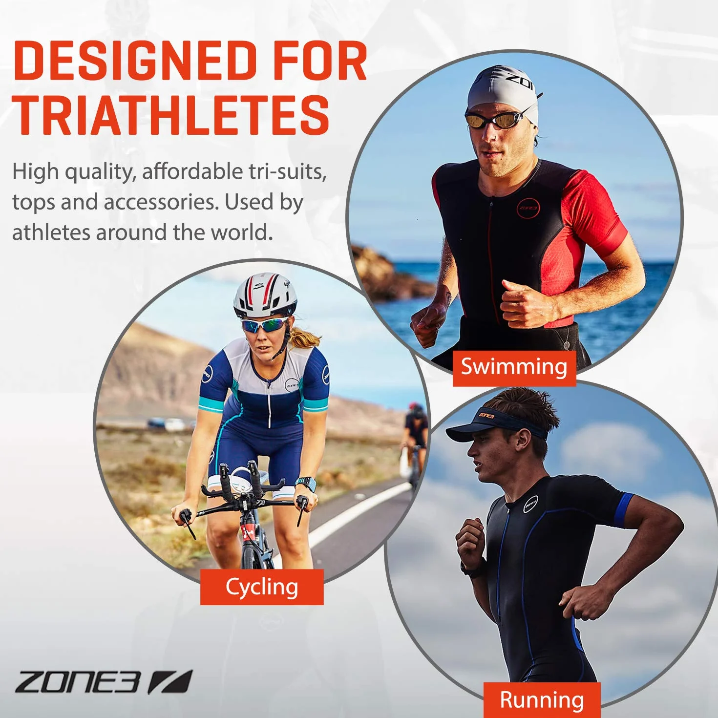 ZONE3 - Cintura dorsale junior | Cintura regolabile per triathlon, ciclismo e corsa | Design adattato ai bambini e ai giovani | Fibbia resistente e facile da usare