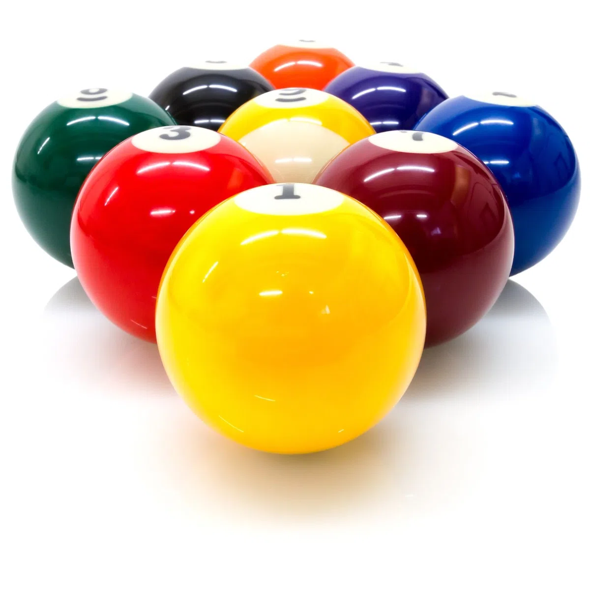 GAMES PLANET Tavolo da biliardo COMPACT 4 ft + accessori, 122 x 61 x 76 cm (LxLxH), testato per sostanze nocive, 3 varianti di colore