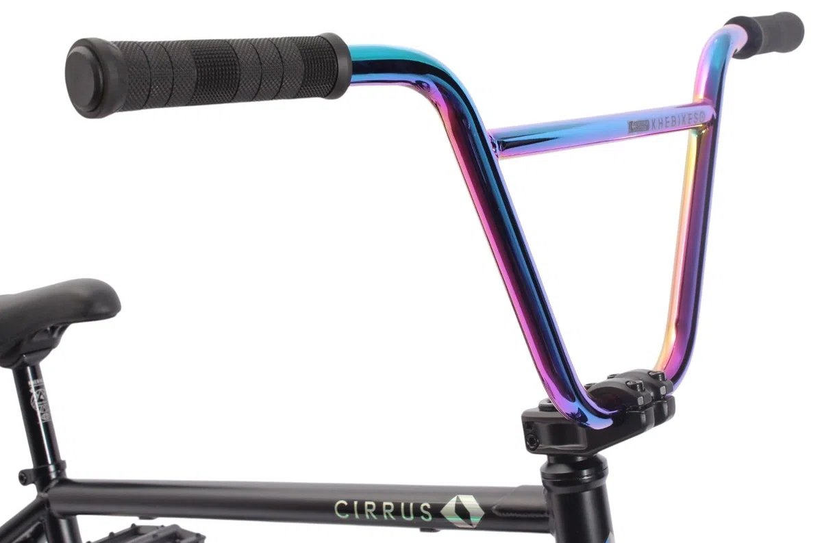 KHE Cirrus FC PRO 20 Pollici BMX - CrMo Telaio - 10,2 kg - Greyhound Freecoaster - Cerchi Oil Slick - Street/Park - Modello 2025 - Brakeless Ready - 20,8" TT - per piloti 145-190 cm
