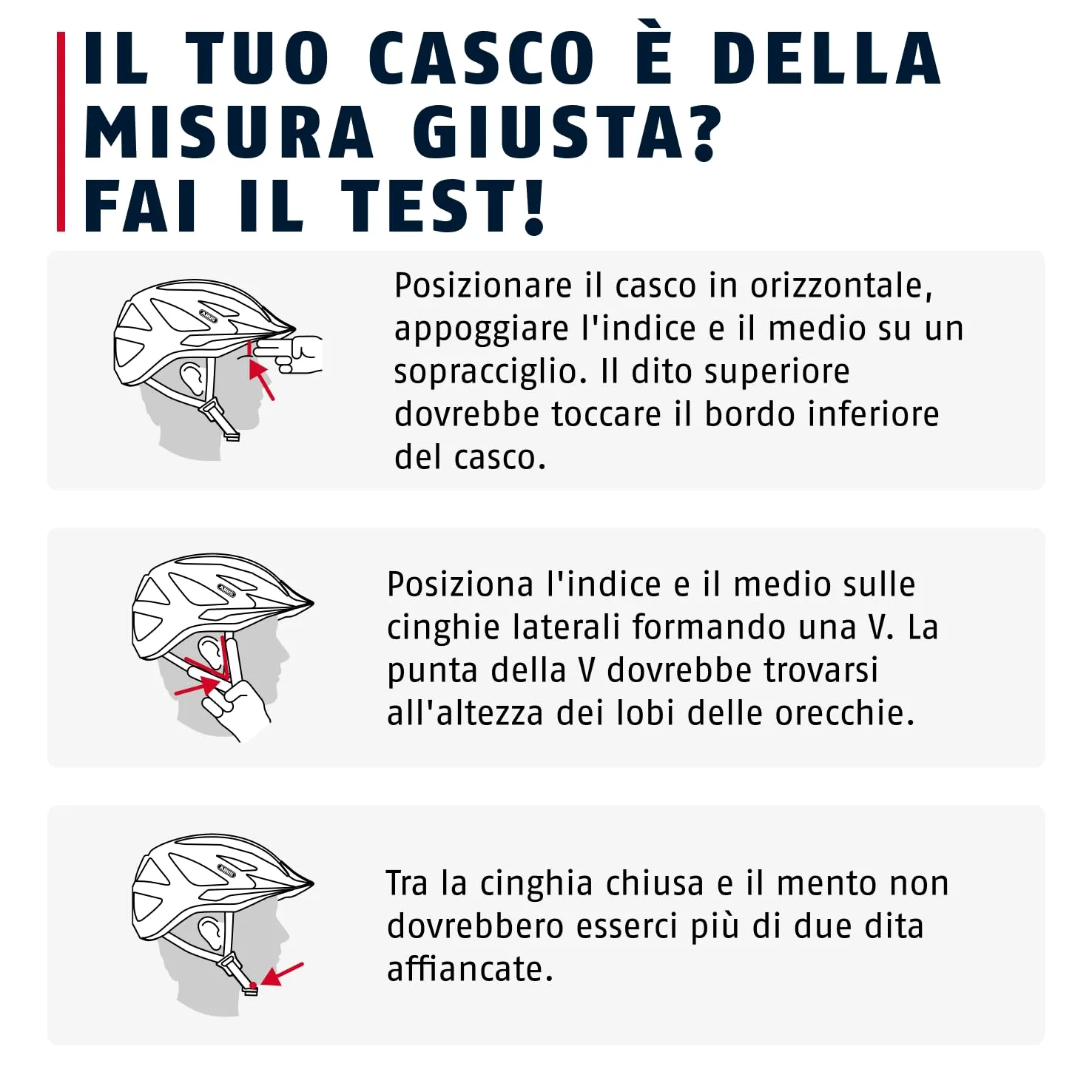 ABUS Urban-I 3.0 city helmet - casco da bici con luce posteriore, visiera e chiusura magnetica - per uomini e donne