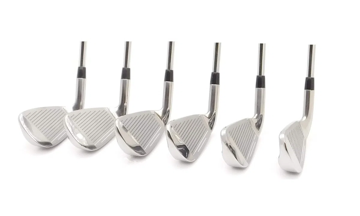LAZRUS - Set di ferri da golf individuali o da golf da uomo di alta qualità (4, 5, 6, 7, 8, 9, PW) ferri da guida (2 e 3), con asta in acciaio flessibile per destrimani e sinistra
