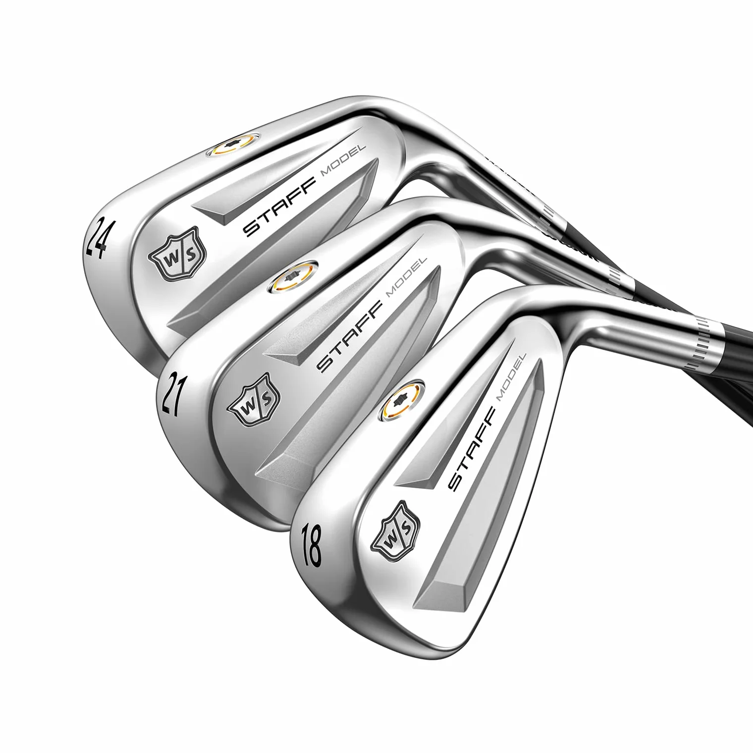 Wilson Staff Bastone da Golf, Staff Model Driving Iron, Shaft in Acciaio