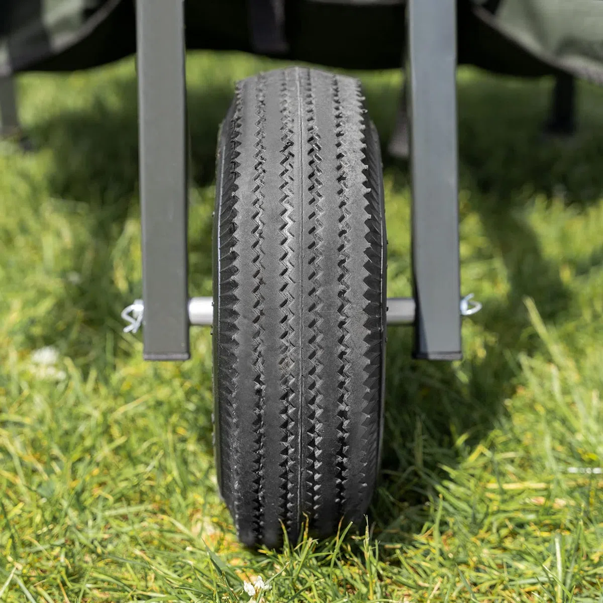 Atlas Carrello per Pesca - Porta Accessori da Pesca | Trolley Pesca per Attrezzatura | Trolley Pieghevoli con Ruota