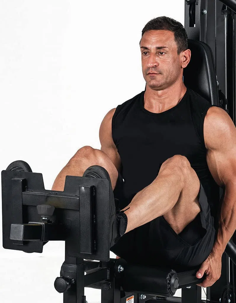 Stazione multifunzione MSX-50 | PRESSA GAMBE REGOLABILE | BUTTERFLY | ARM CURL INCLUSO