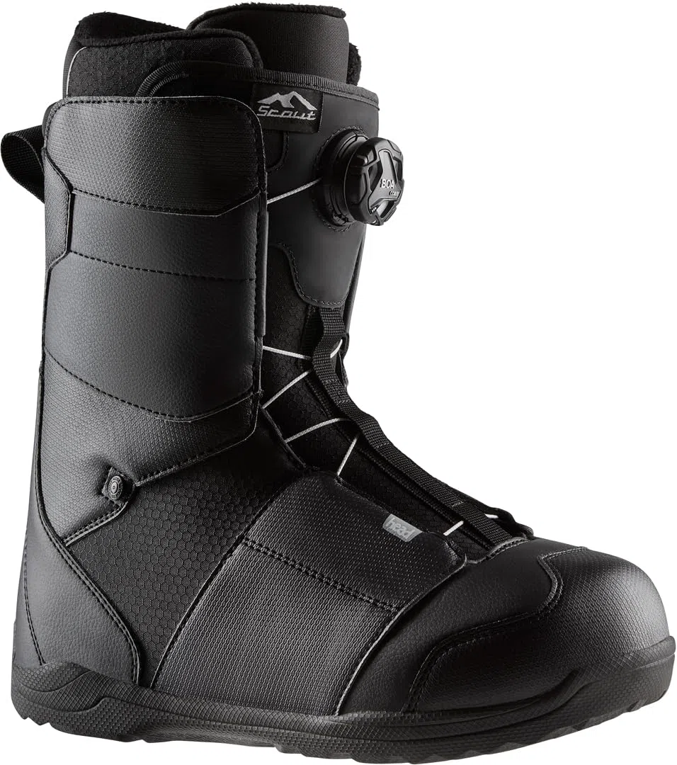 HEAD Scout LYT Boa Boot 2025 Black