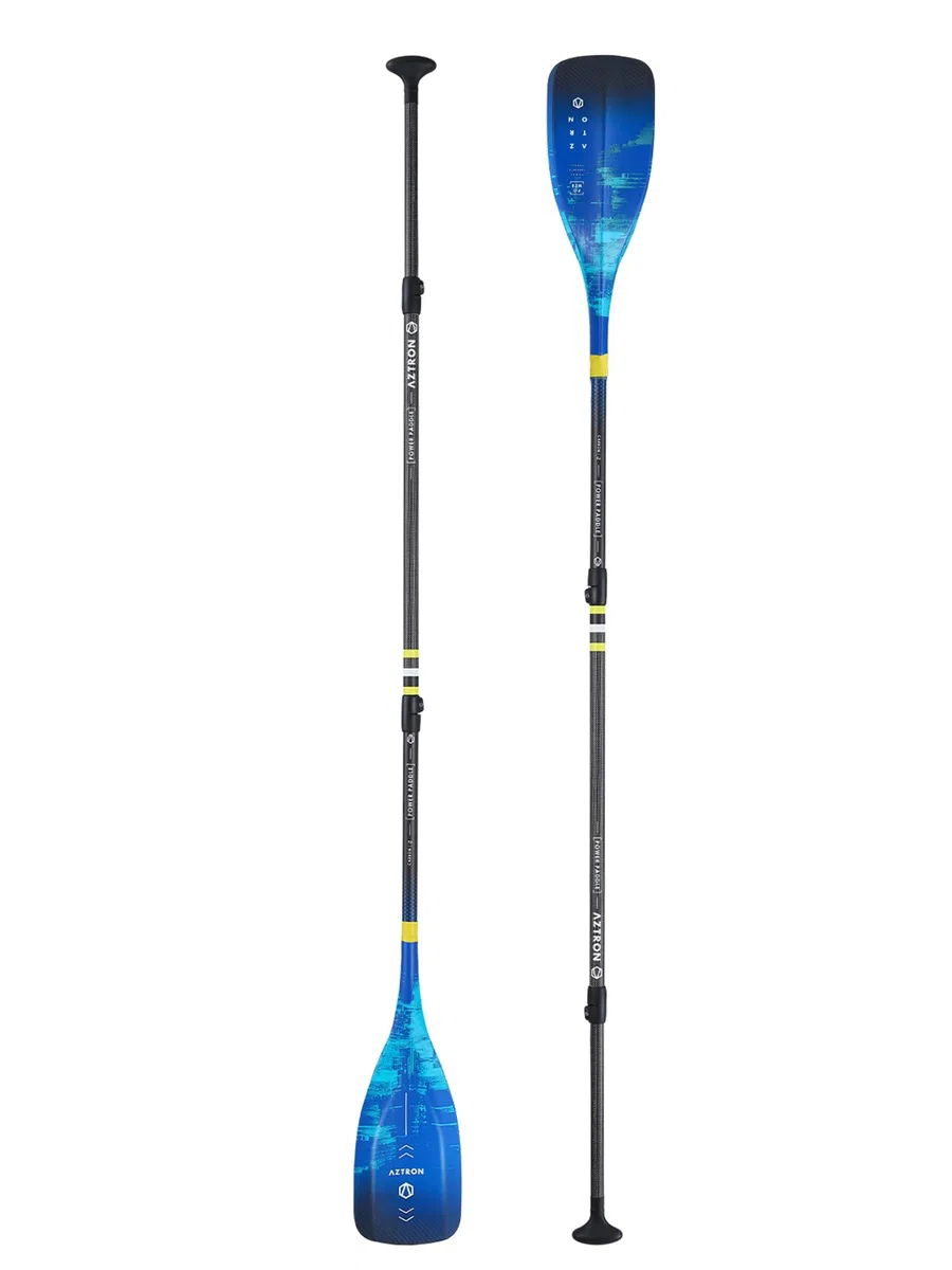 Aztron Power 2.0 Carbon 70 Paddle 3 pezzi, SUP Paddle