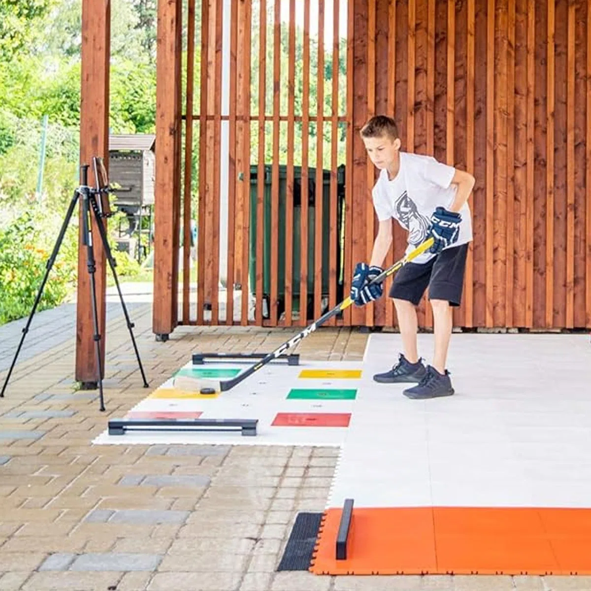 Hockey Revolution My Training Surface – Kit professionale per allenamento in zone asciutte per Stickhandling