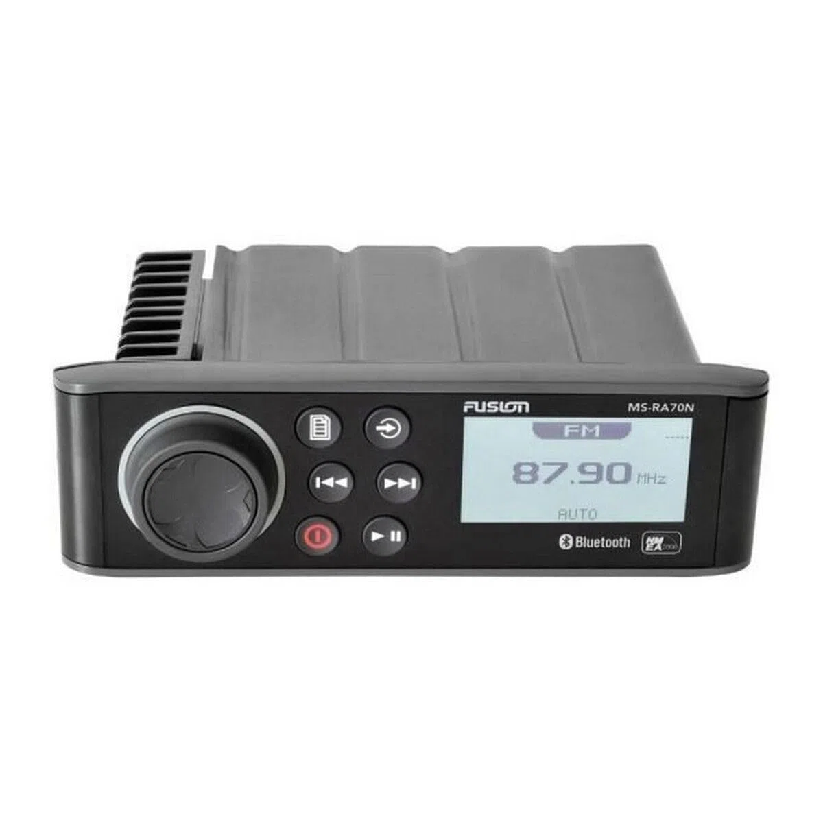 FUSION RA70, RA70-Sorgente Radio con Bluetooth, Colore: Nero Unisex-Adulto