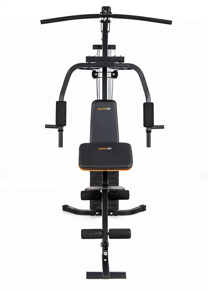 EVERFIT MSK-500 Stazioni multifunzione e cable cross, arm curl incluso - butterfly
