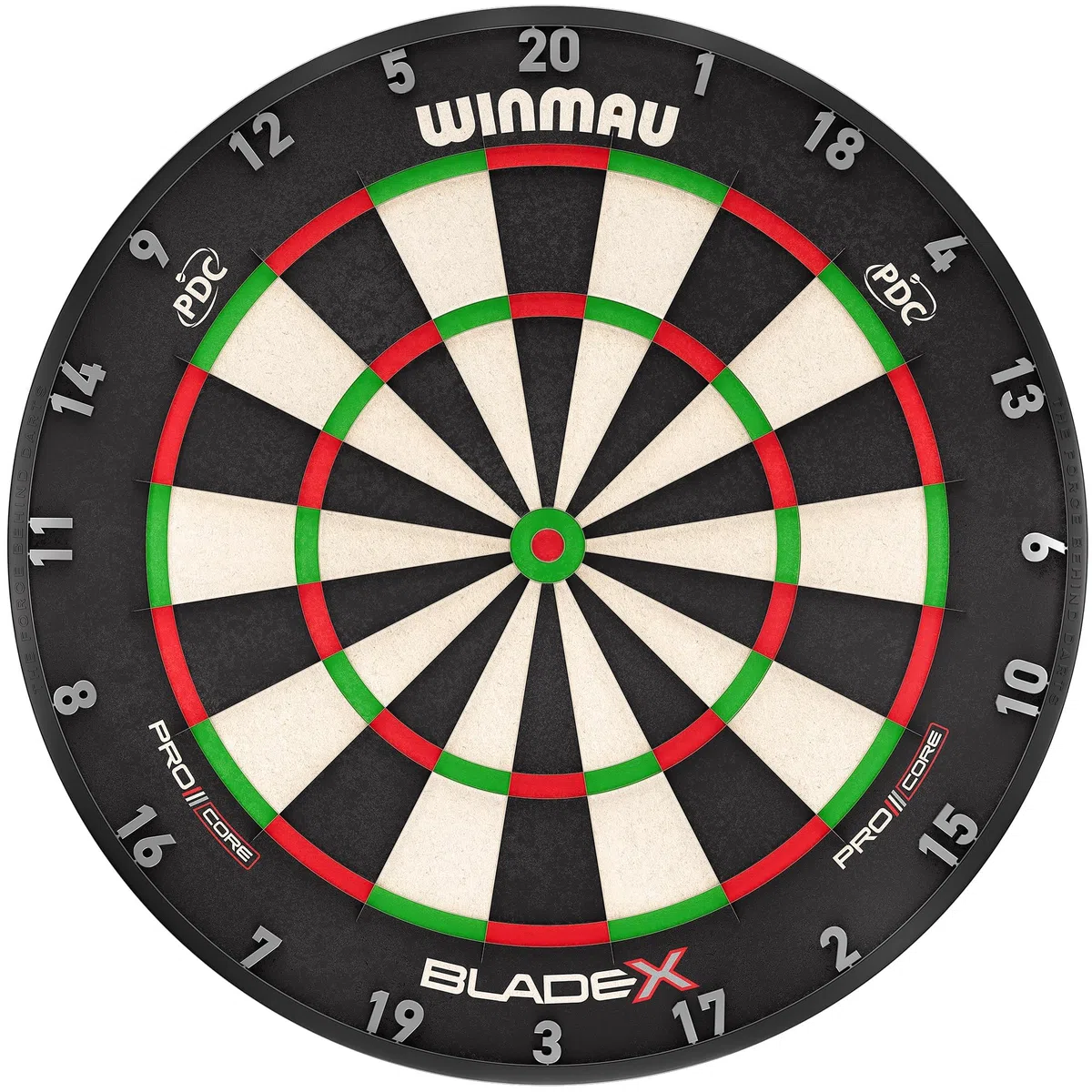 WINMAU Blade Series Bersaglio – Freccette professionali PDC ufficiali – Blade X | 360 | Triple Core
