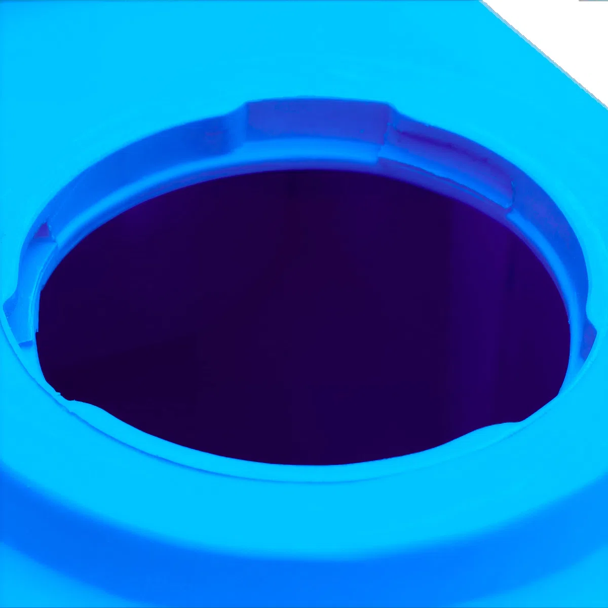 Varile Serbatoio per acqua potabile 100L Blu | Senza BPA | Filettatura in ottone 3/4" integrata | Made in EU | Sicuro per gli alimenti