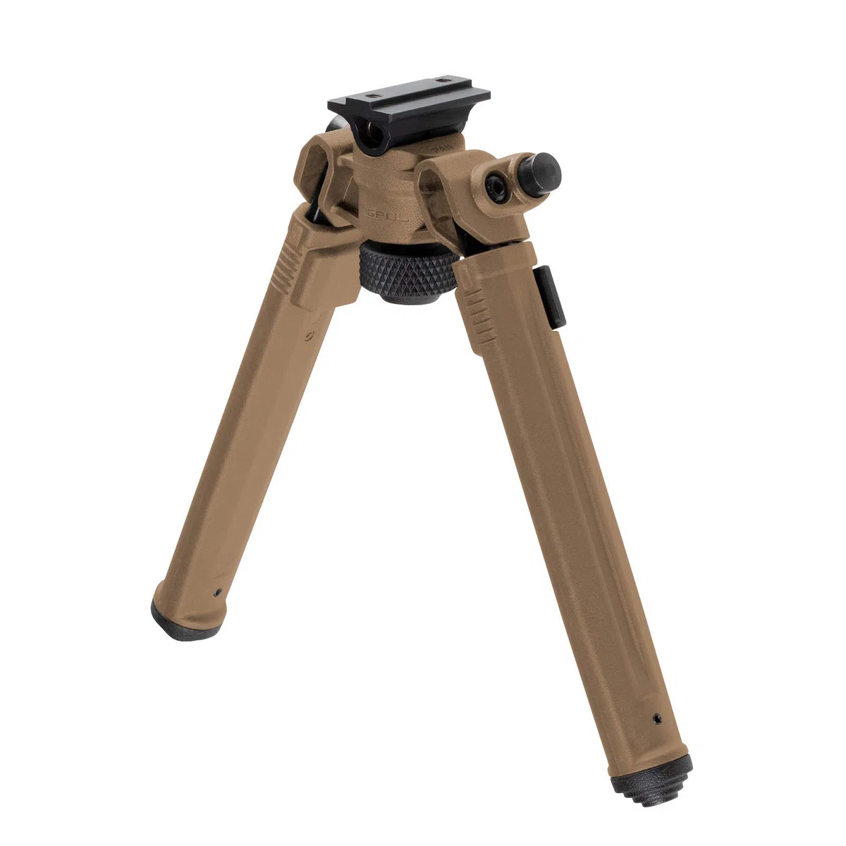 Magpul Rifle Bipod Gun Rest for Hunting and Shooting, A.R.M.S. 17S Style, Flat Dark Earth