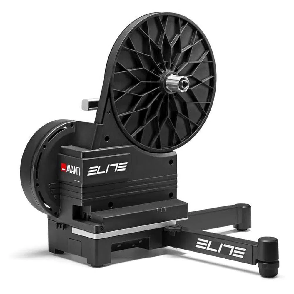 Elite Avanti Rullo Smart – Standard o Bundle Zwift – Rullo Direct Drive, Ciclismo Indoor Professionale, Precisione Potenza ±1%, WiFi + Bluetooth, 2100W, Pendenza 18%