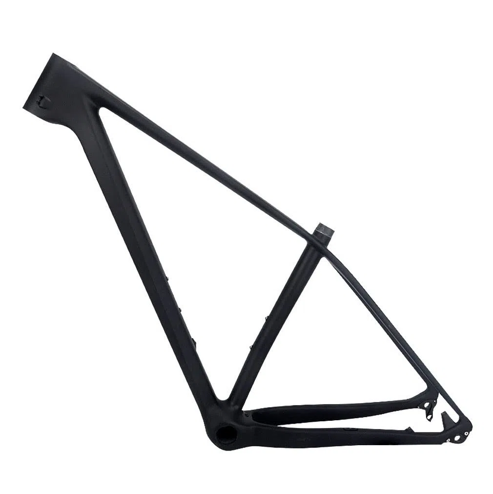 Full Carbon MTB Frame 29er Hardtail Mountain Bike Frame 15'' 17'' 19'' Freno A Disco Thru Axle 12x148mm Boost Telaio Bicicletta Percorso Interno (Size : 29 * 17'')