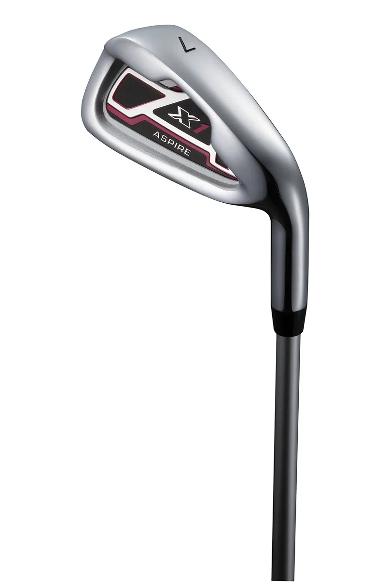 Set di mazze da golf per destrorsi, rosa