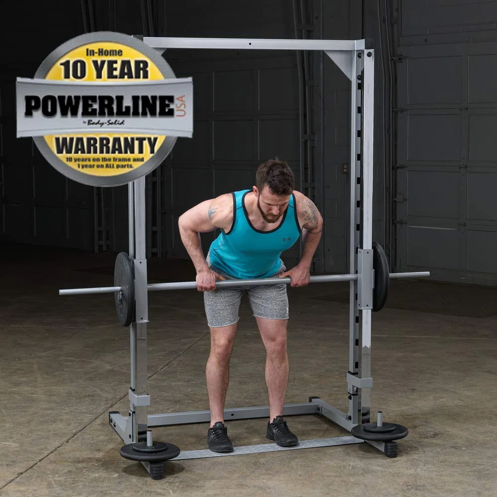 Body-Solid Powerline Smith Machine Nero 400 lbs