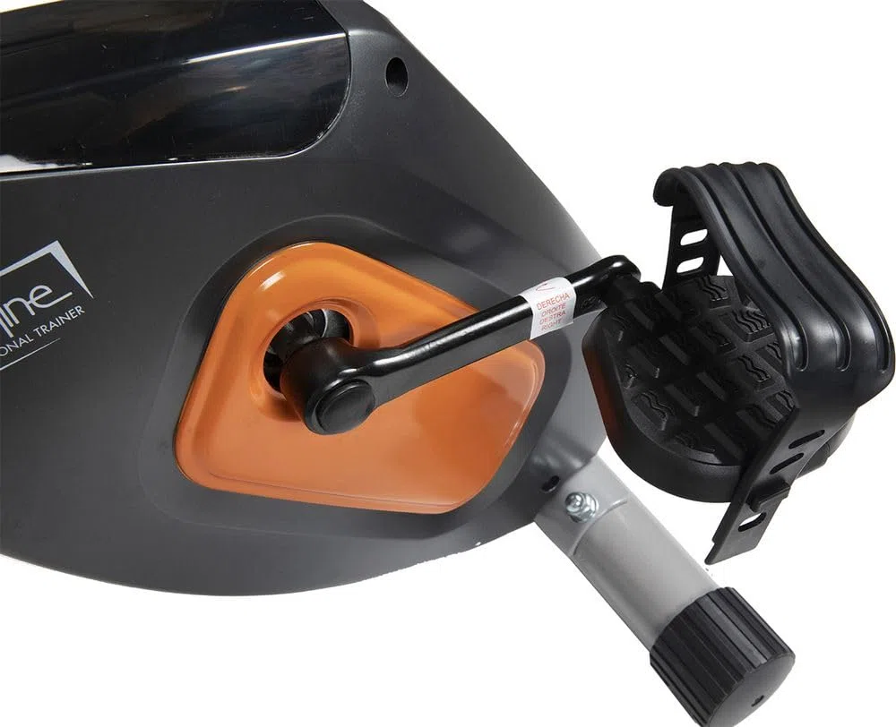 Cyclette Bici da camera magnetica Mizard -regolazione dello sforzo su 8 livelli - cardiofrequenzimetro e computer multifunzionale - home fitness - Certificato Ce e EN957
