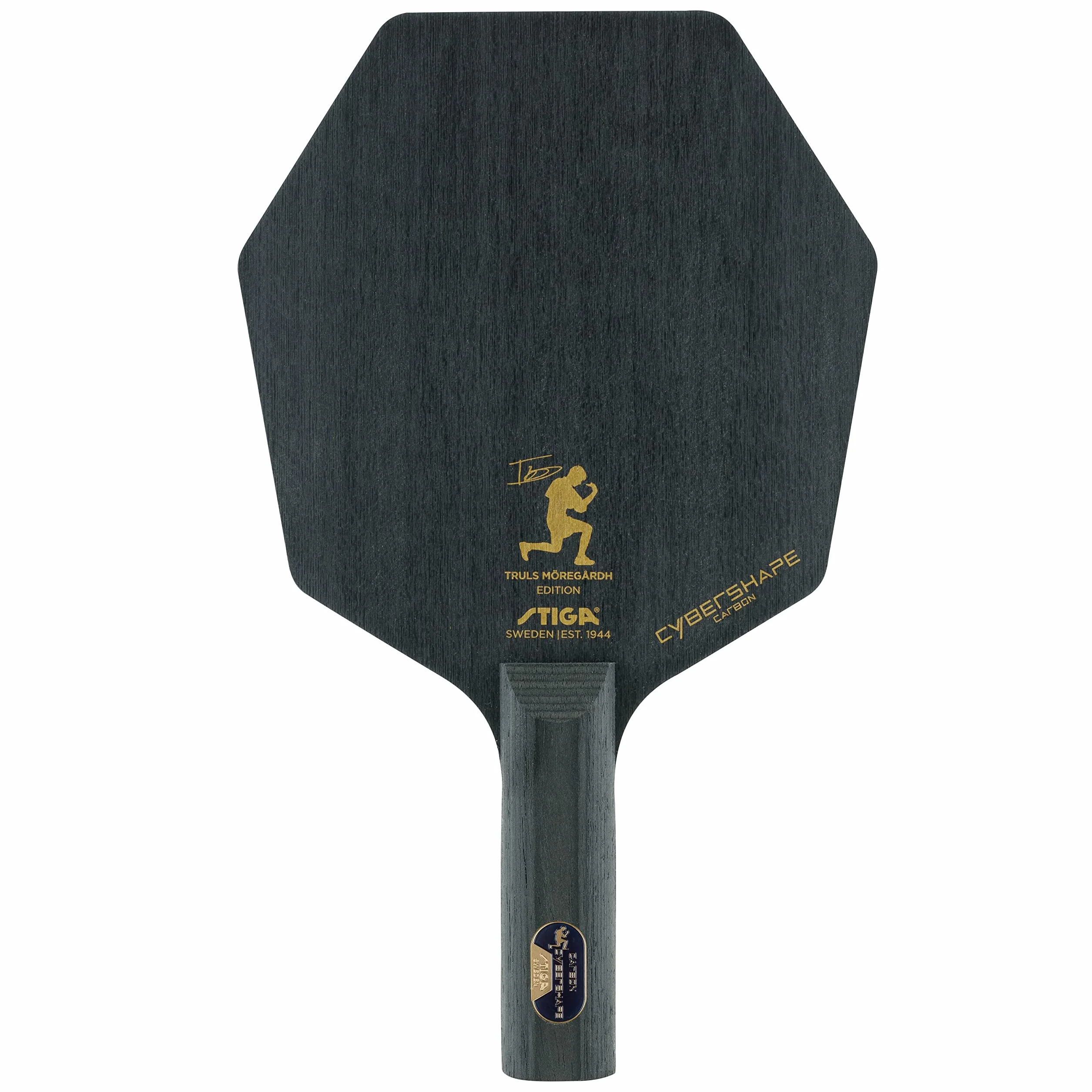 Stiga Lama da Ping Pong Cybershape Carbon CWT Truls Edition - Manico Classico Dritto