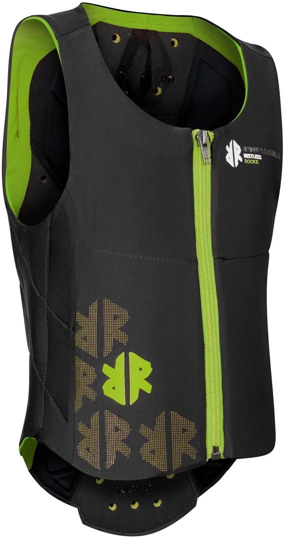 Komperdell Ballistic Gilet protettore per bambini Verde 128/134