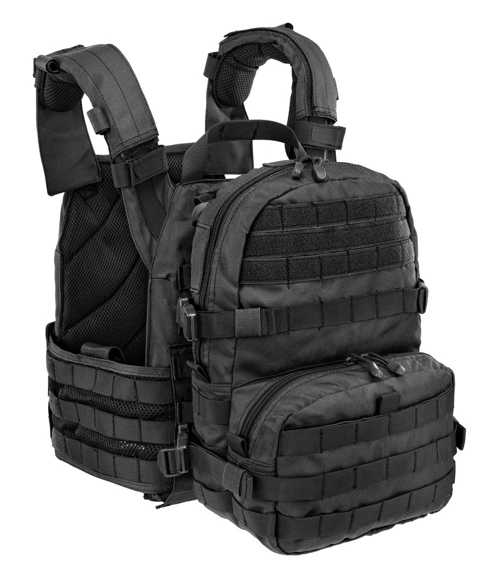 DEFCON 5 Jacket BAV21 Plate Carrier Tattico + Zaino