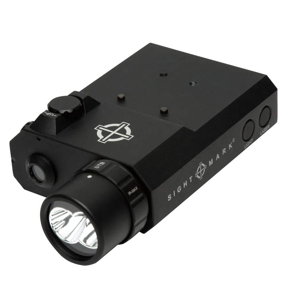 Sightmark LoPro Combo Flashlight IR compatible and Green Laser Sight