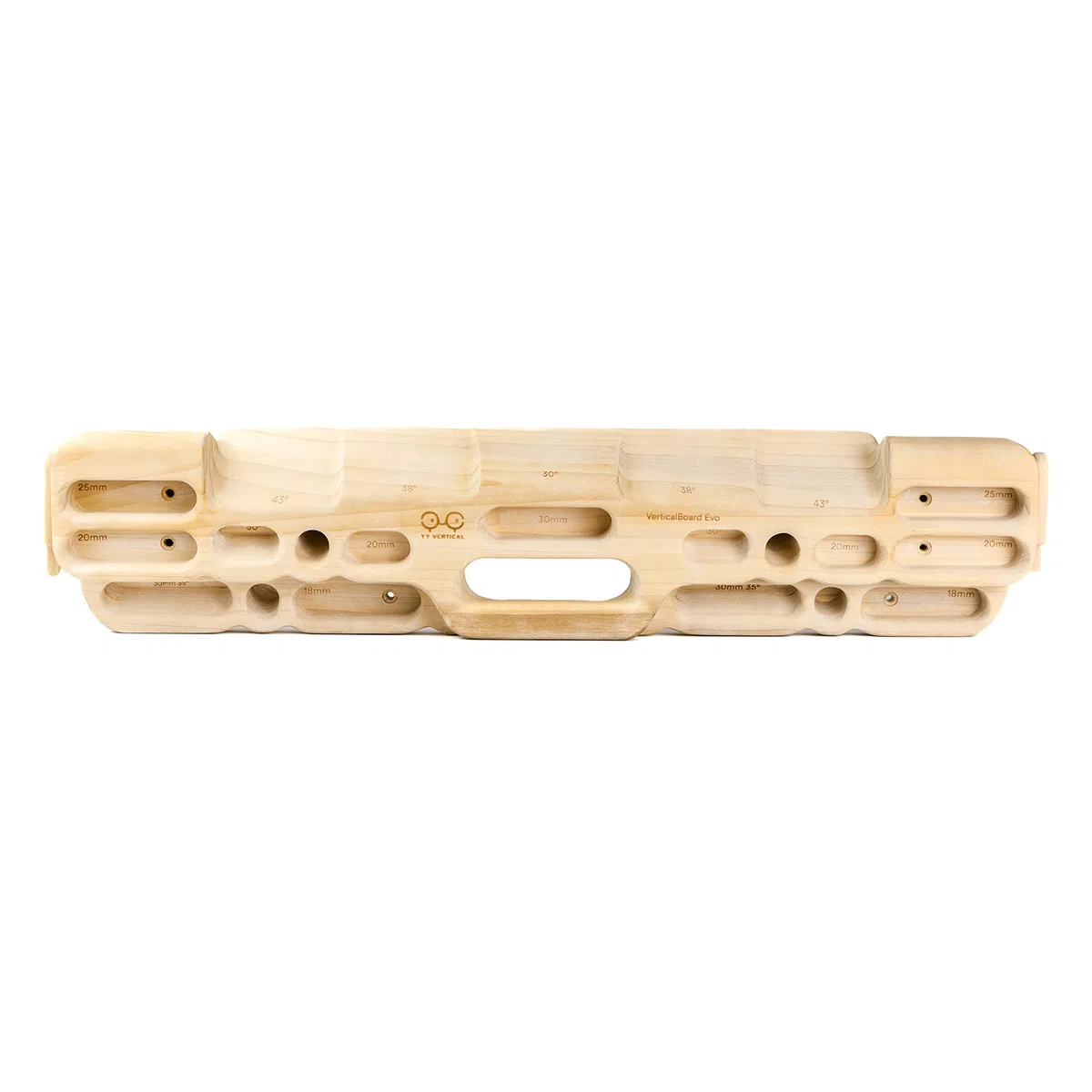 YY Vertical Verticalboard Evo – Trave di arrampicata per arrampicatori esperti – Hangboard Completo, tavola da arrampicata con prese, barra di trazione, sollevamento pesi e rinforzo