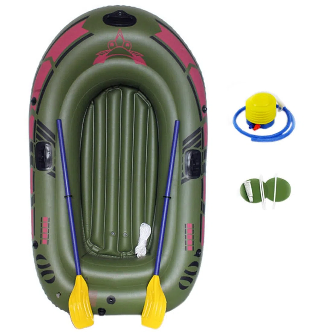 Kayak Gonfiabile Accessori Piscina Gonfiabili Piscina Materasso Barca Gonfiabile Mare Gommone Gonfiabile Gommone da Mare Canotto Gonfiabile 4 Posti Gommone da Pesca Canoa Gonfiabile 2 Posti