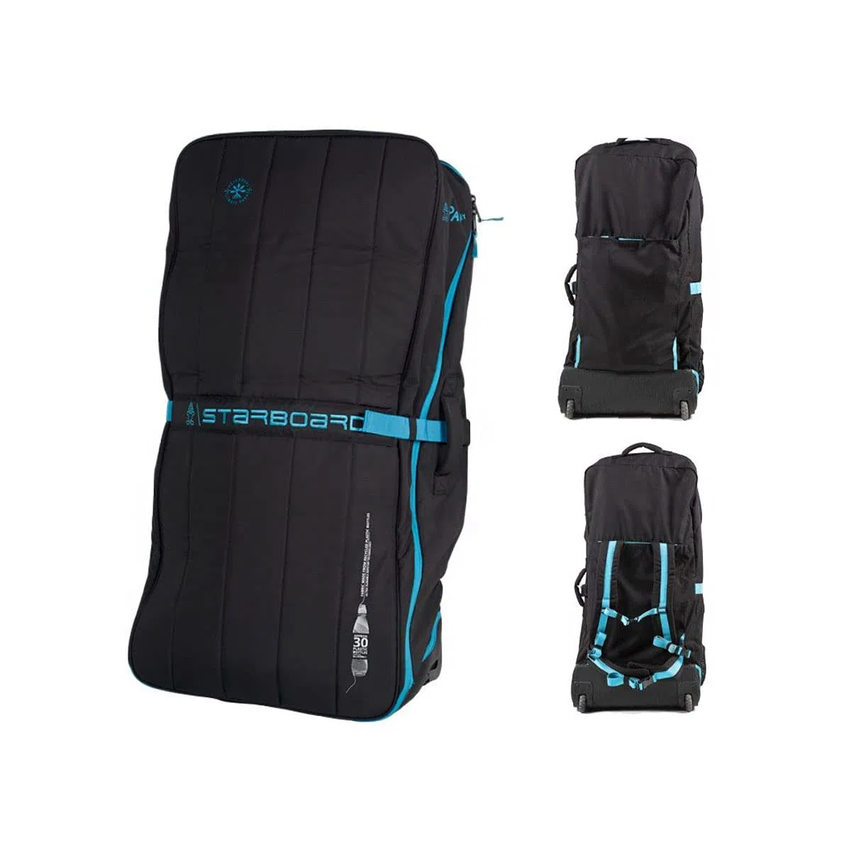 Starboard IGO Zen SC 10,8 SUP 2022 INKL. 3-Piece SUP Paddel