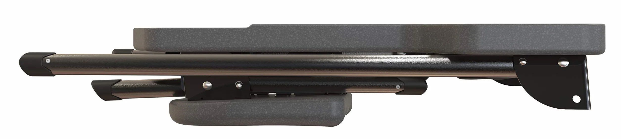 Caldwell Tavolo stabile Lite con piano del tavolo resistente alle intemperie, sedile ambidestro e design completamente pieghevole per un facile trasporto e tiro al bersaglio all'aperto