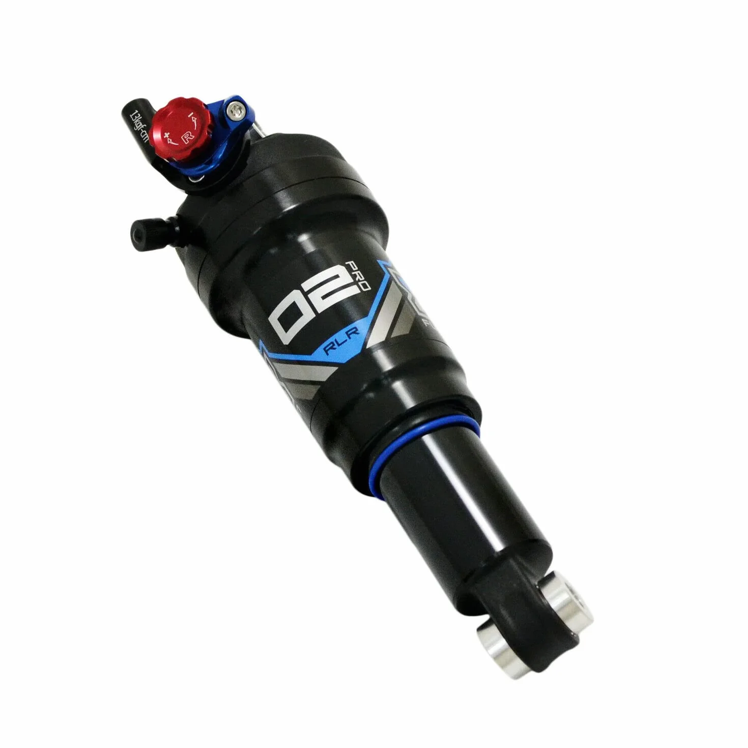 X-Fusion O2 PRO RLR Rear Shock with Remote Control for XC And Trail And AM, 165x38mm, 22-XRNRLR-165-101, YB2031