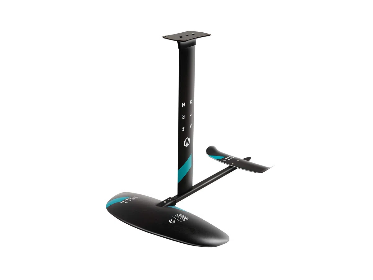 Aztron, Idrofoil Rocket 1450 cm2 in Alluminio e Fibra di Carbonio Unisex Adulto, Nero