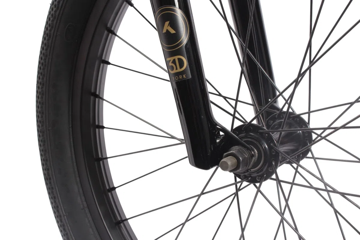 KHE COPE BMX 20 pollici – Freestyle Bike 11,1 kg – Affix Rotor – Telaio HiTen – Manovella 3 pezzi – Pneumatici da 2,4" – Grindguard – Park Street Pumptrack – Modello 2025 – Gloss Black