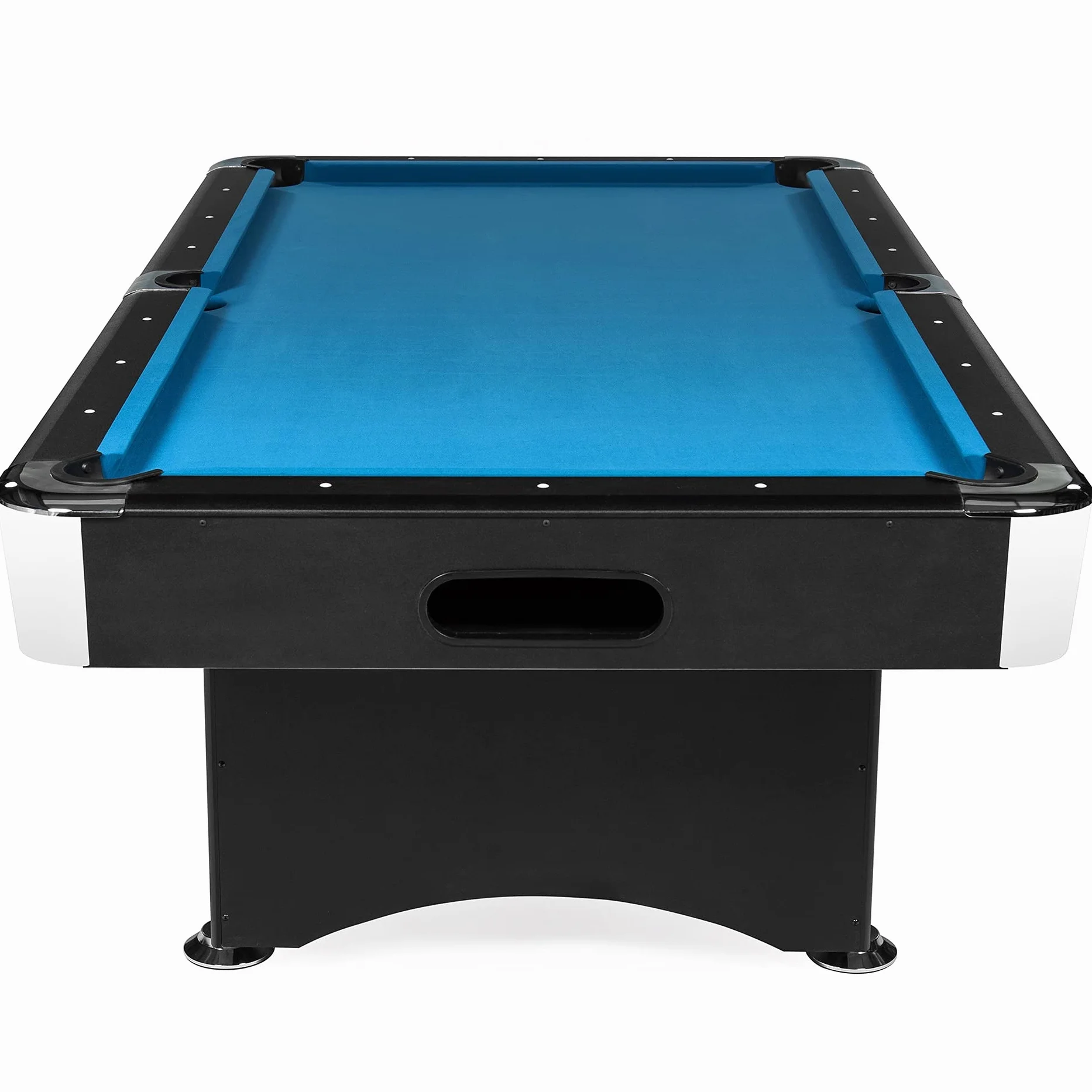 Tavolo da Biliardo BuckShot Manhattan 7ft - 213 x 121cm - Carambola - Pool Americano - Snooker - Tavoli da biliardo 7 Piedi - Completo di Tutti Gli Accessori