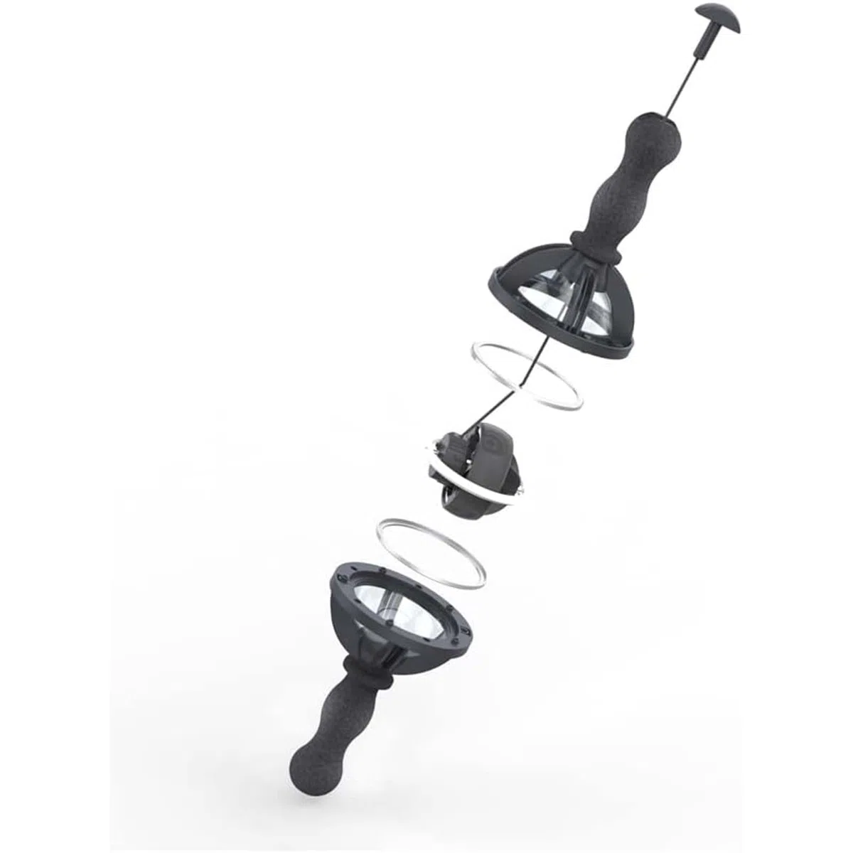 Palla giroscopica per allenare braccia e muscoli più forti, dispositivo fitness per allenare la forza delle braccia
