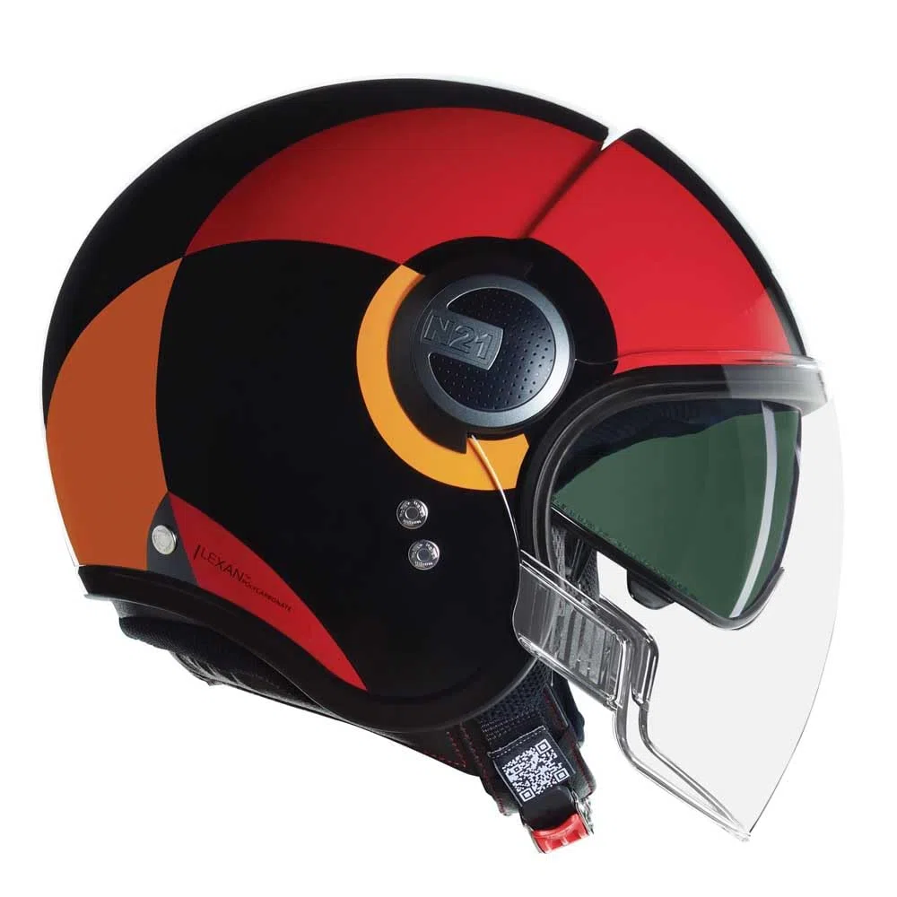 NOLAN CASCO N21 VISOR 06 BICROMO 350 M