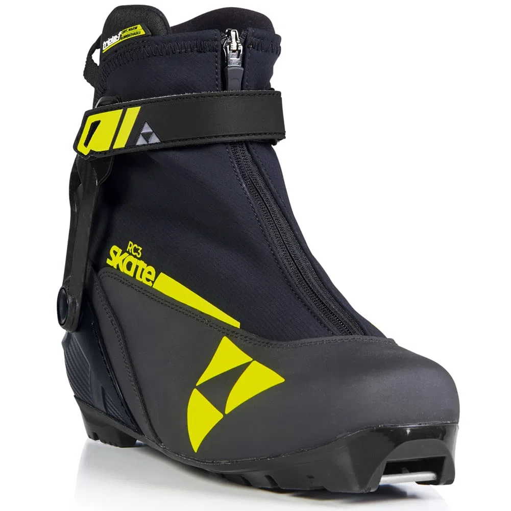 FISCHER RC3 Scarpe da pattinaggio unisex resistenti alle intemperie, protettive, stabili, isolate, da corsa nordica, da skate