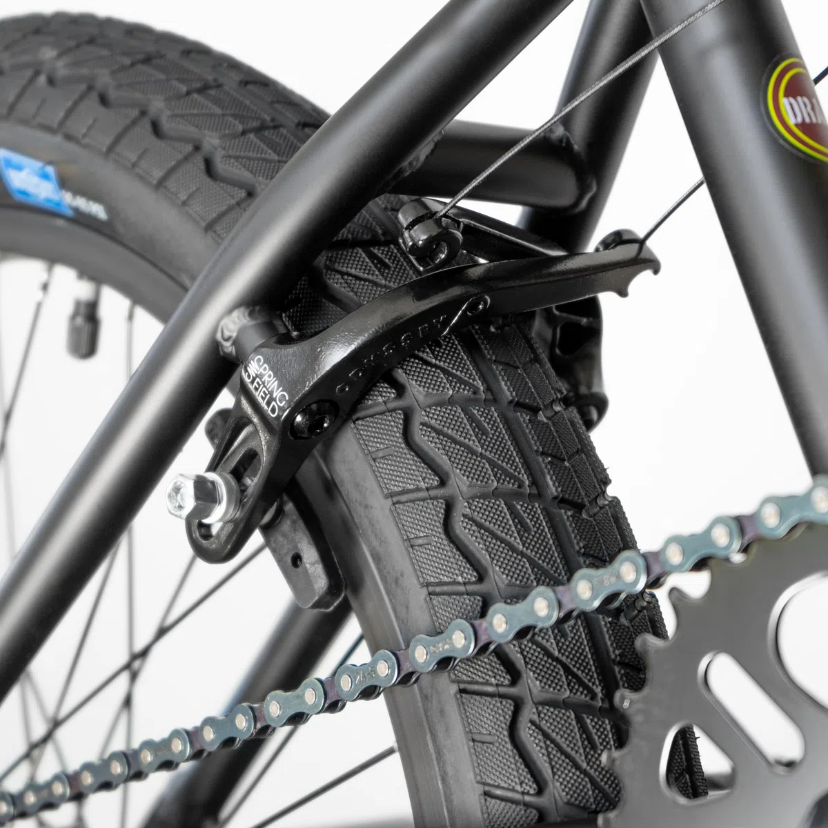 Unisex – adulto FS1 Draak BMX nero opaco 20" TT