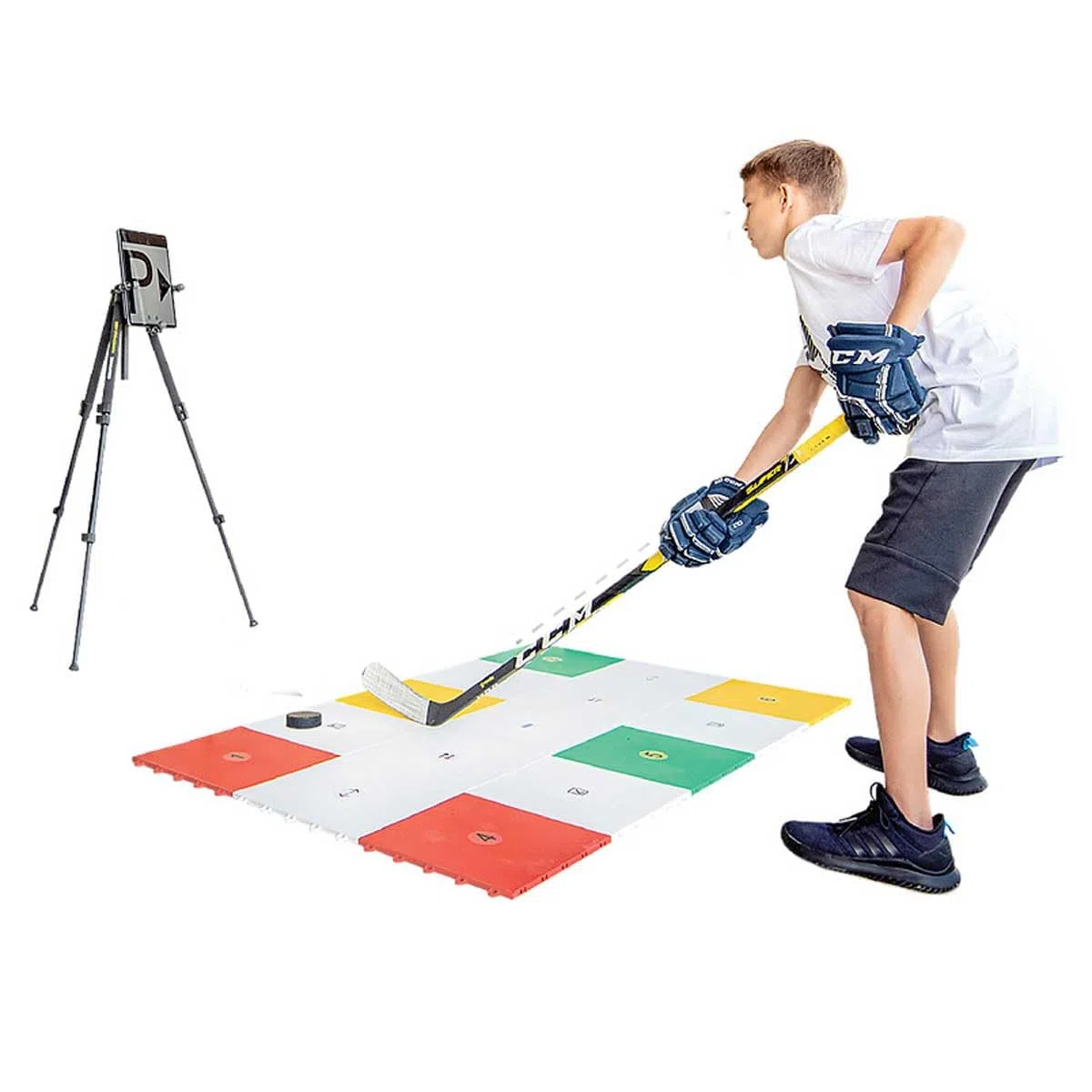 Hockey Revolution My Training Surface - Set Professionale Dryland per Il Ricamo