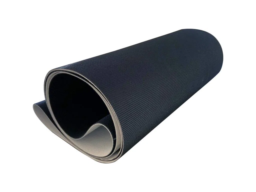 Nastro di Ricambio per Tapis roulant Personalizzabile | Spessore 1,1mm o 2,1mm | Lunghezza da 190cm a 370cm | Larghezza da 30cm a 60cm | Personalizzabile con Dimensioni su Misura