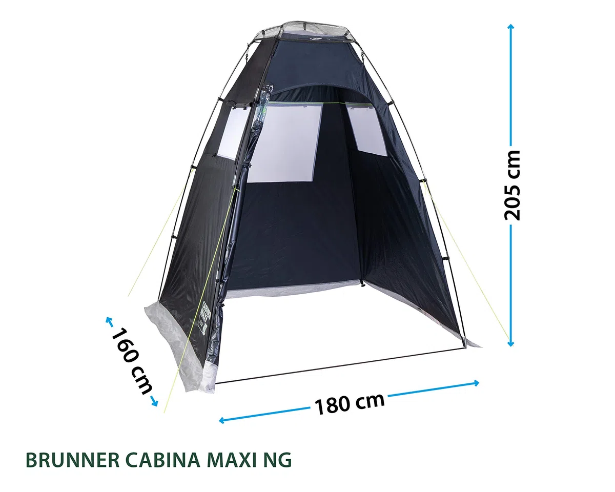 BRUNNER TENDA CABINA MAXI NG