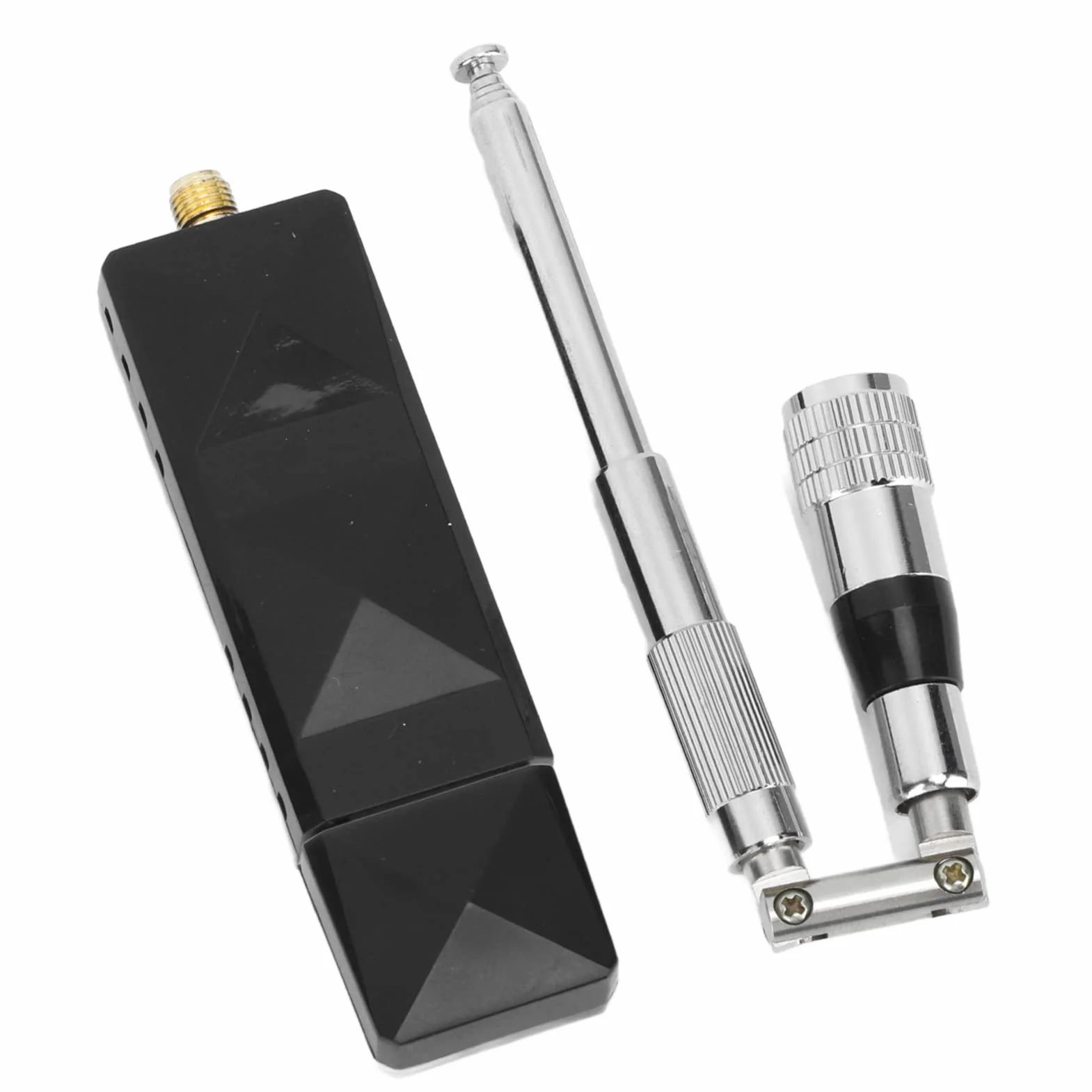 Ricevitore AIS Portatile a Doppio Canale Uscita USB con Antenna Telescopica Ricevitore AIS Marino Compatto per Imbarcazioni Marine