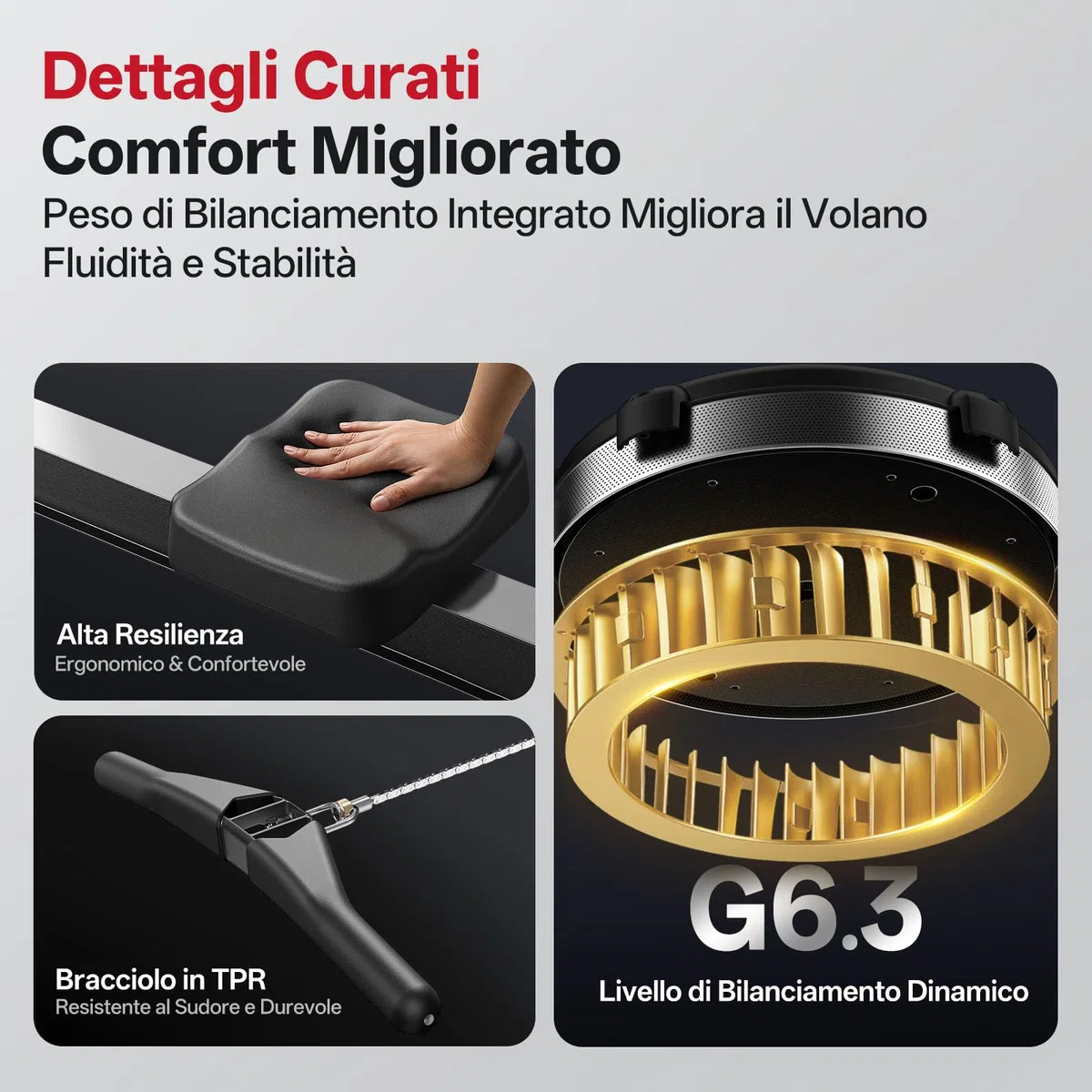 PASYOU Vogatore per Casa, Vogatore ad Aria Professionale con Bluetooth e Kinomap, Vogatore di Livello Commerciale per uso Domestico con LCD Display Intelligente, Capacità di Peso 160 KG