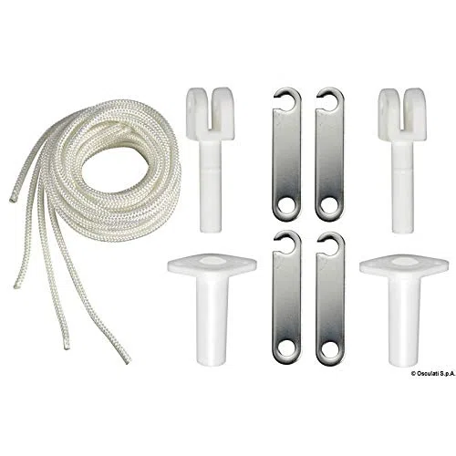 OSCULATI Capottina Bimini Depth 4 Archi 190/200 cm Blu